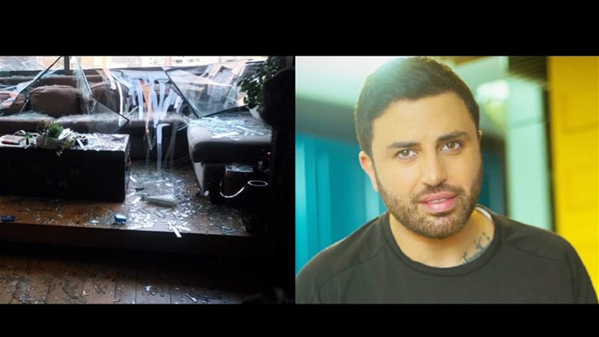 جاد شويري بعد تحطّم منزله: "الاشرفية تشبه هيروشيما ودير الزور"