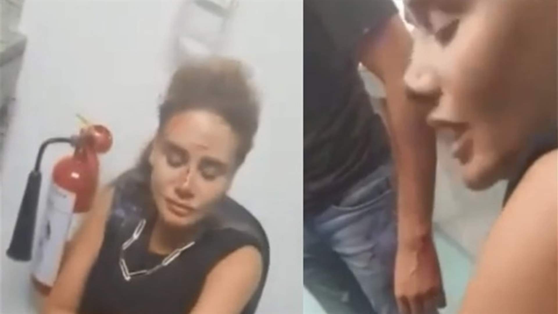 إبن رامي عياش ينشر فيديو لوالدته داليدا عياش مصابة في المستشفى