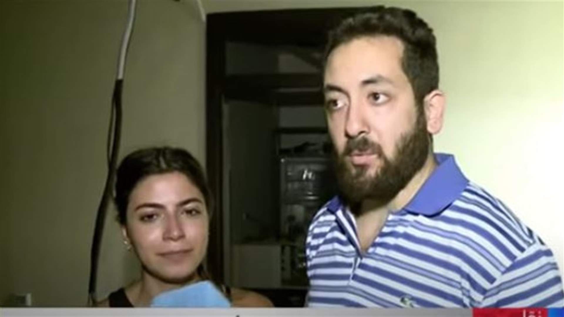 فاجعة بعد تأجيل سبّبه كورونا... انفجار بيروت هدّم أحلام هذا الثنائي ومنزله (فيديو)