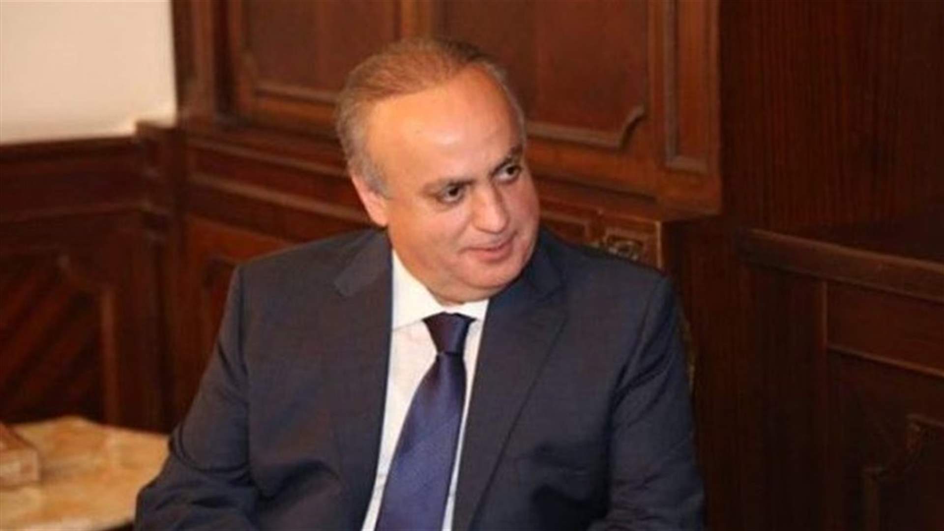 وهاب يُصحح: مجيد الشماس وليس مارون الشماس
