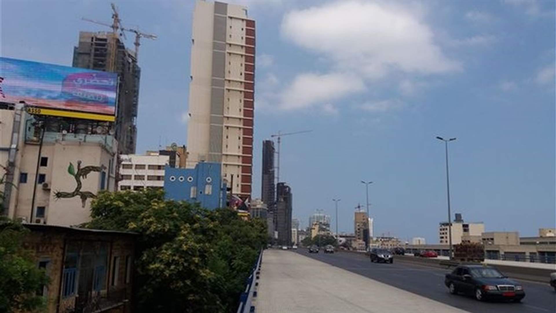 قوى الامن تعلن عن وضع جسر شارل الحلو... هل هو آمن لمرور السيارات؟