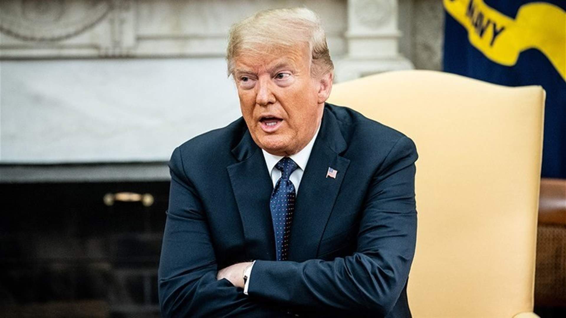 Trump says nobody can say now whether Beirut explosion was an attack