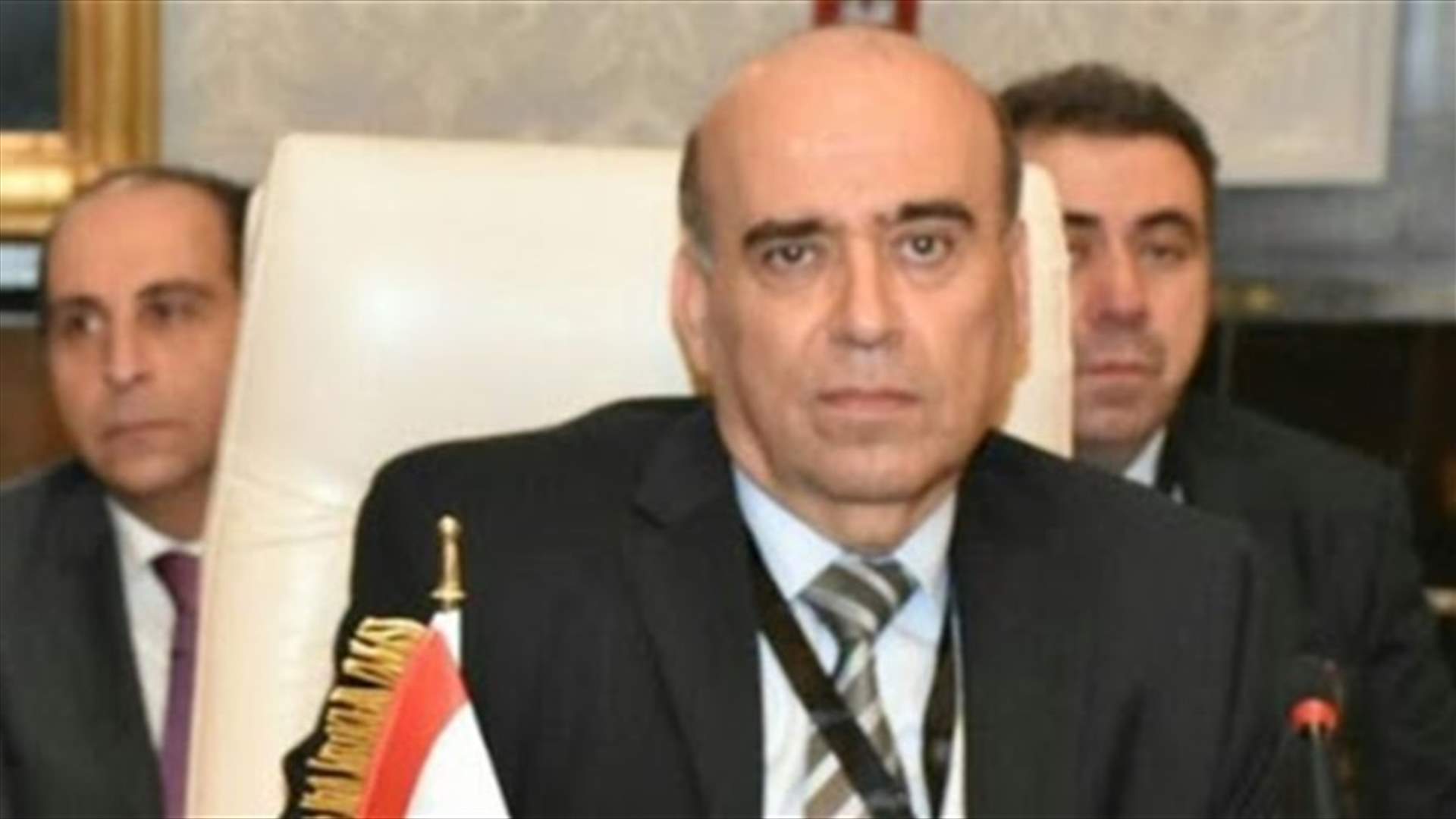 وهبه: الانسان أولويتنا المطلقة ونثمن زيارة ماكرون والتحقيق بيد السلطة اللبنانية