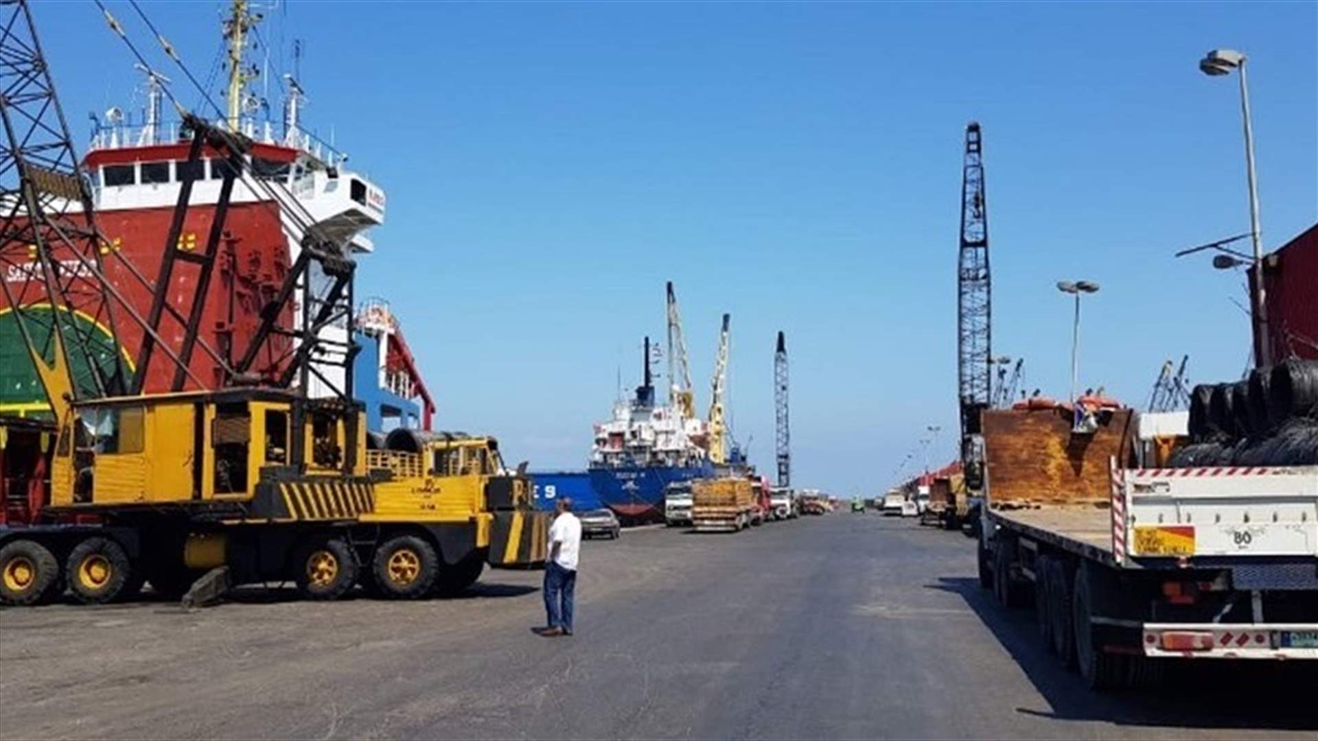 Port of Tripoli: No wheat crisis in Lebanon