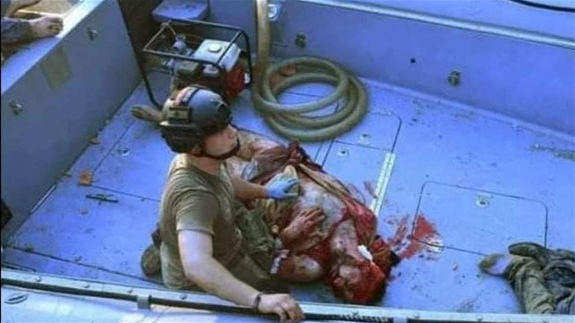 عائلة المواطن أمين الزاهد تناشد من يعرف عنه شيئا ابلاغها وخصوصا بعدما ظهر في صورة اثر انقاذه ونقله الى أحد المستشفيات
