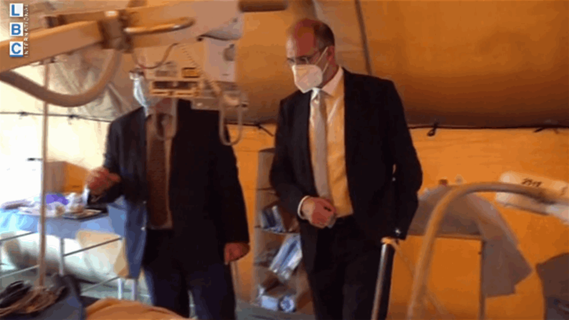 Minister of Health: Field hospitals will be distributed in all Beirut