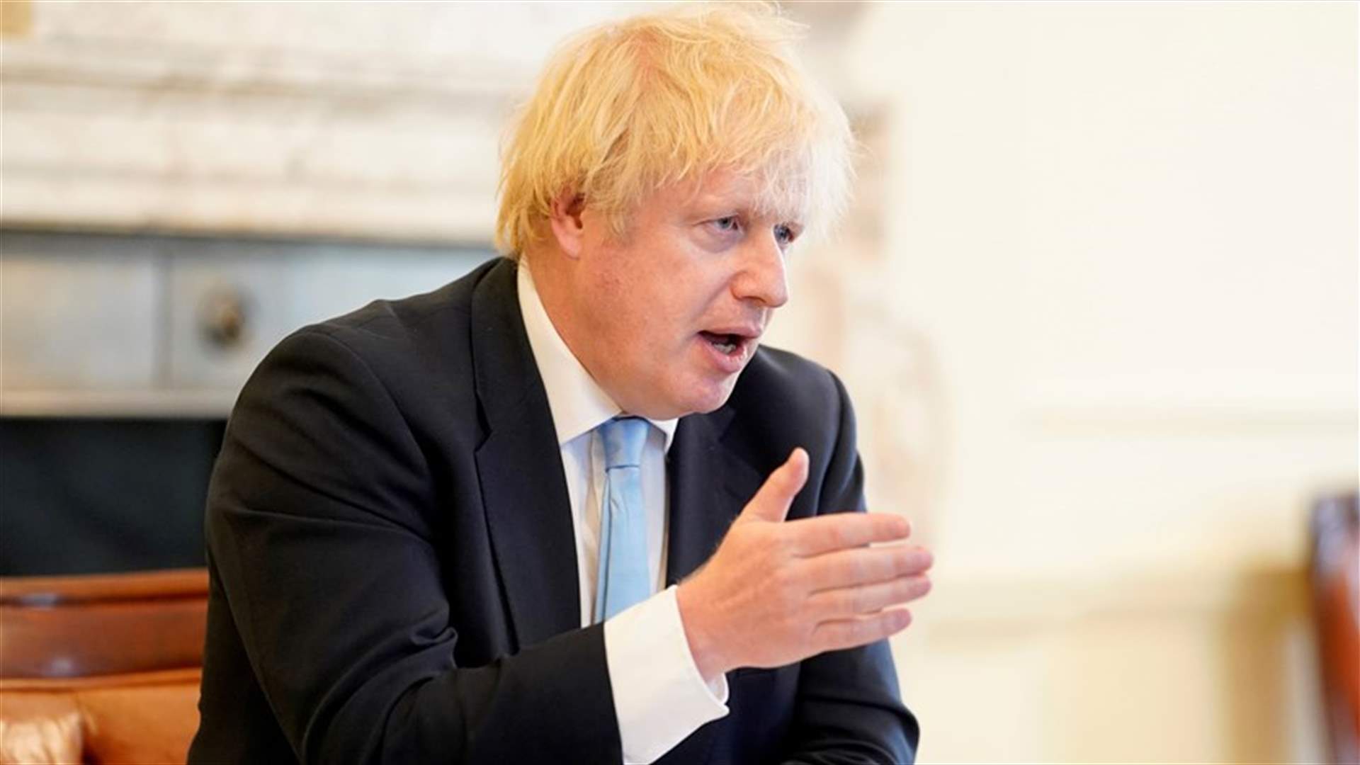 UK PM Johnson says: We will focus on the needs of Lebanon people