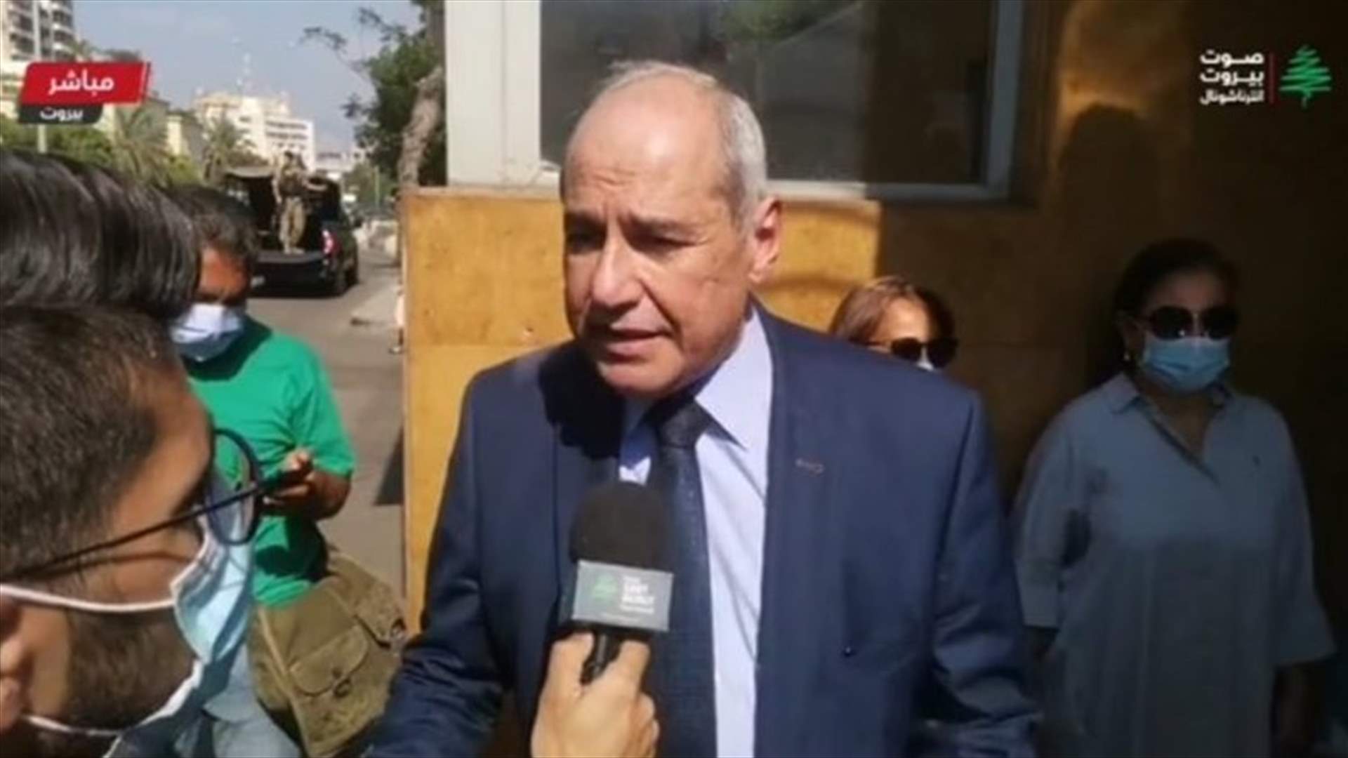 خلف : تقدمنا بشكوى أمام القضاء لتشكيل لجنة خبراء محليين ودوليين
