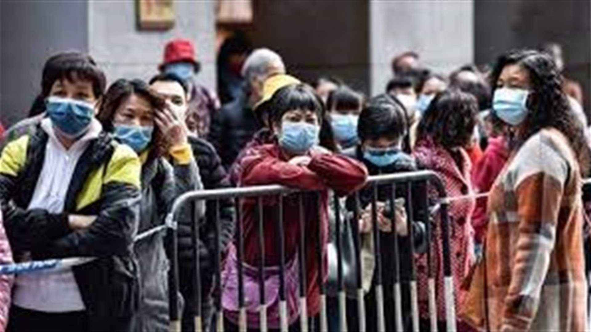 الصين تسجل 37 إصابة جديدة بفيروس كورونا