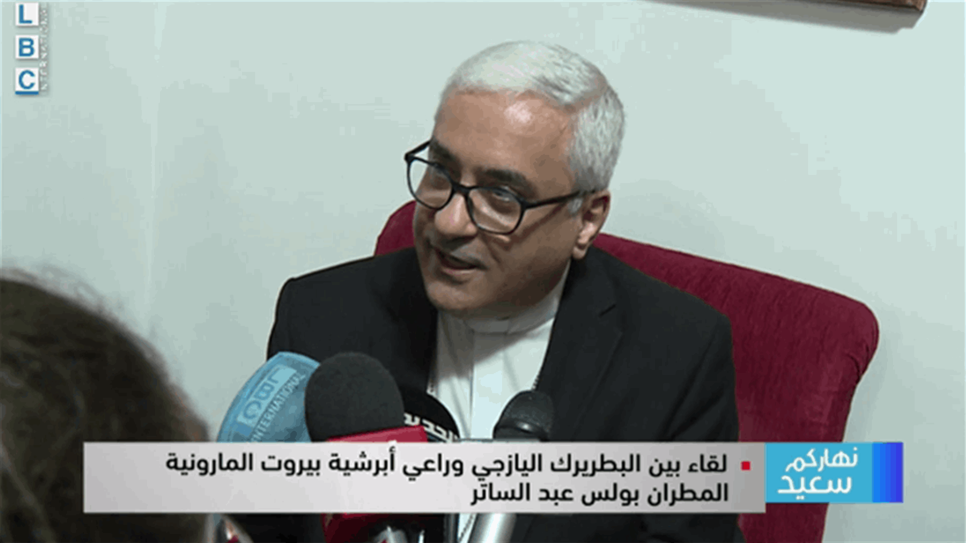 عبد الساتر بعد لقاء يازجي: أي مسؤول في الدولة يجب الا يرتاح وشعبنا يتألم