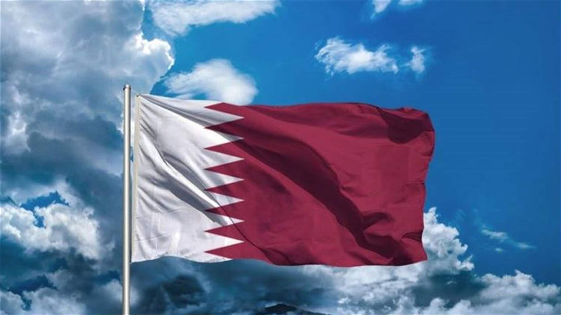 سفارة قطر أعلنت وصول فريق تقني لتجهيز مستشفيين ميدانيين