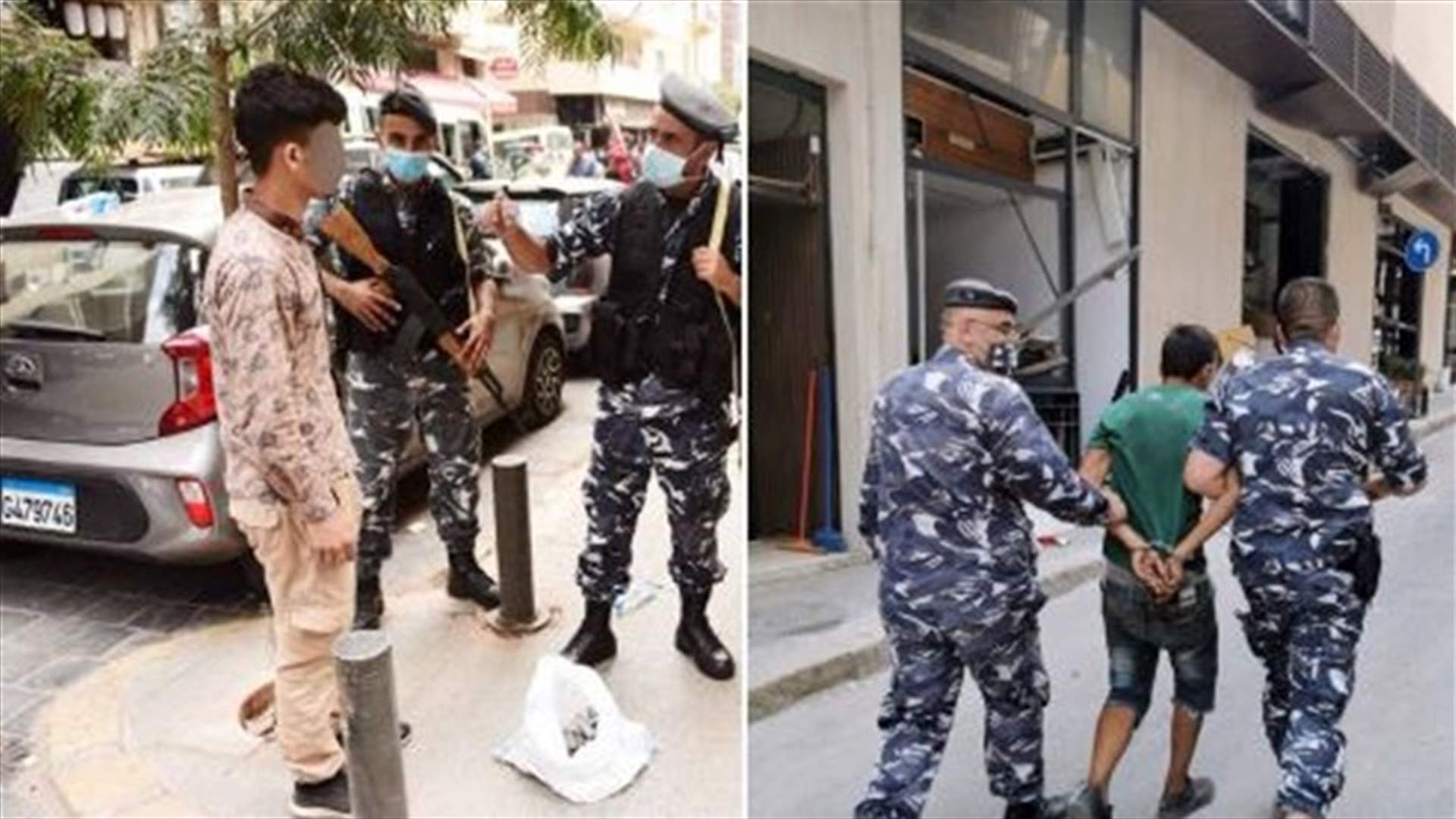 استغلوا الكارثة في بيروت للقيام بعمليات سرقة من الأماكن المتضررة