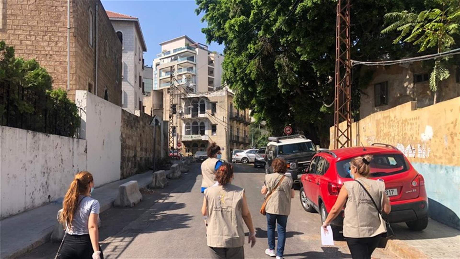 وزارة الشؤون الإجتماعية تتابع جولاتها الميدانية لتقييم الأضرار وتقديم المساعدات