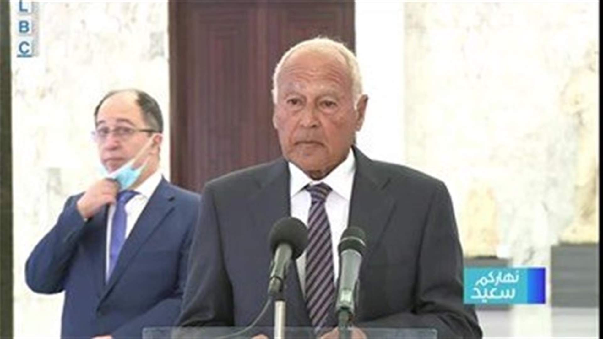 Arab League says ready to mobilise Arab efforts to help Lebanon after explosion