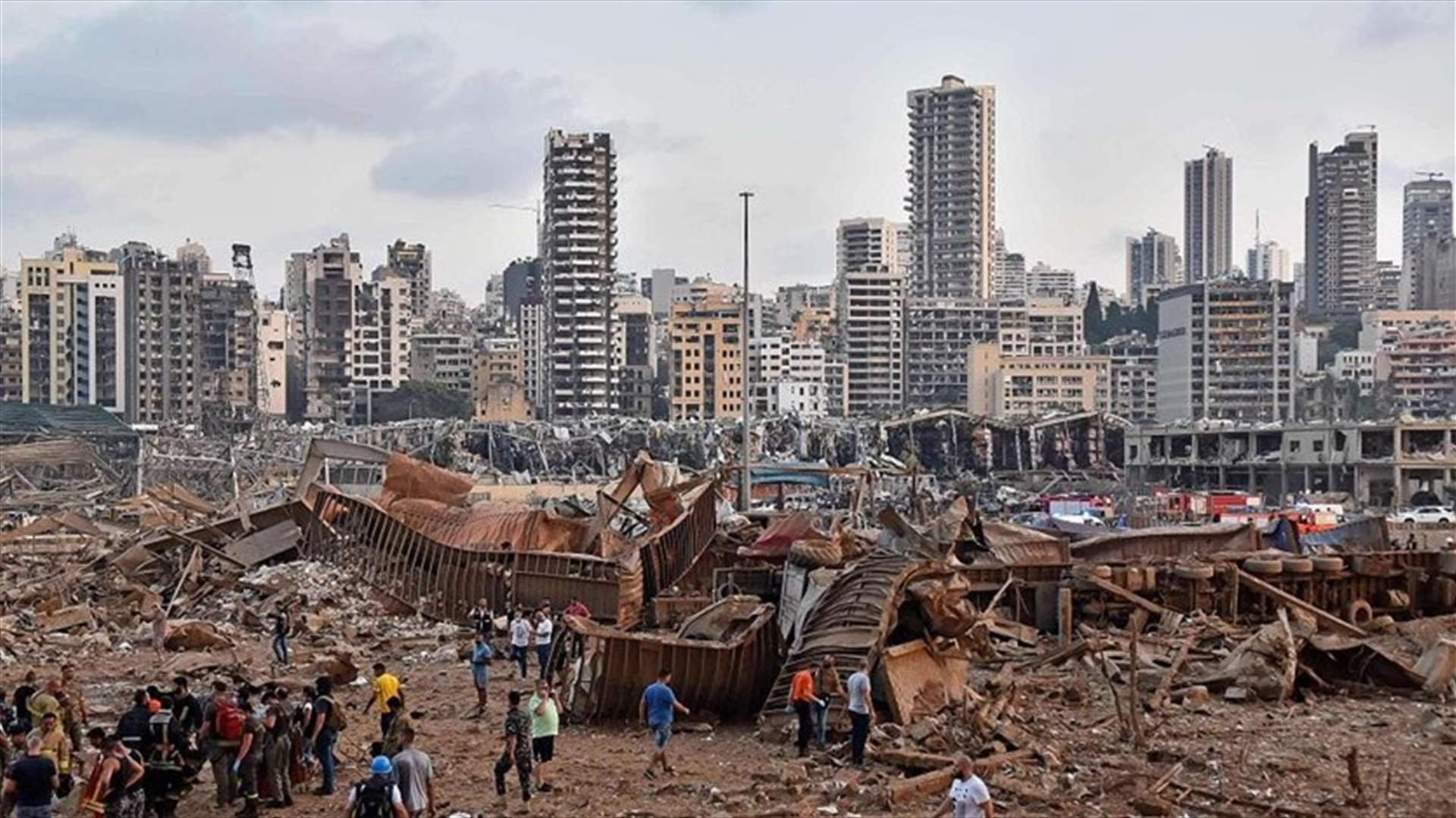 وزارة الصحة تعلن محصلة ضحايا انفجار بيروت حتى الساعة