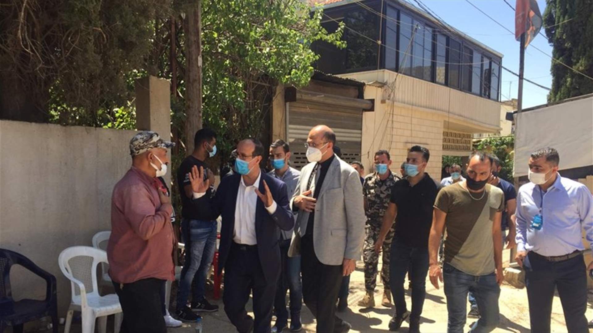 وزير الصحة: سأقترح إعلان حال الطوارئ في بعض الأقضية