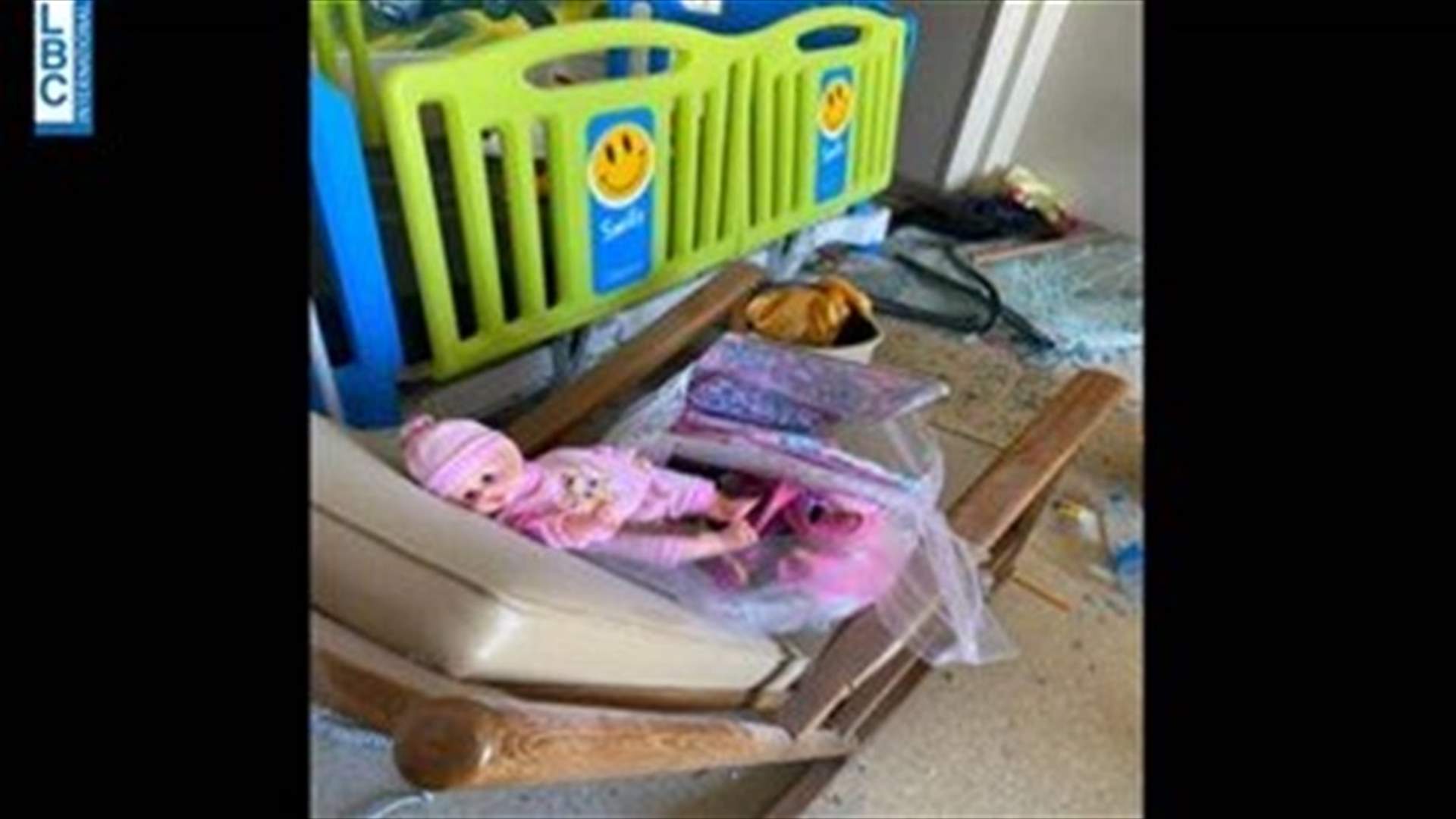 Blast did not spare pediatric cancer treatment departments