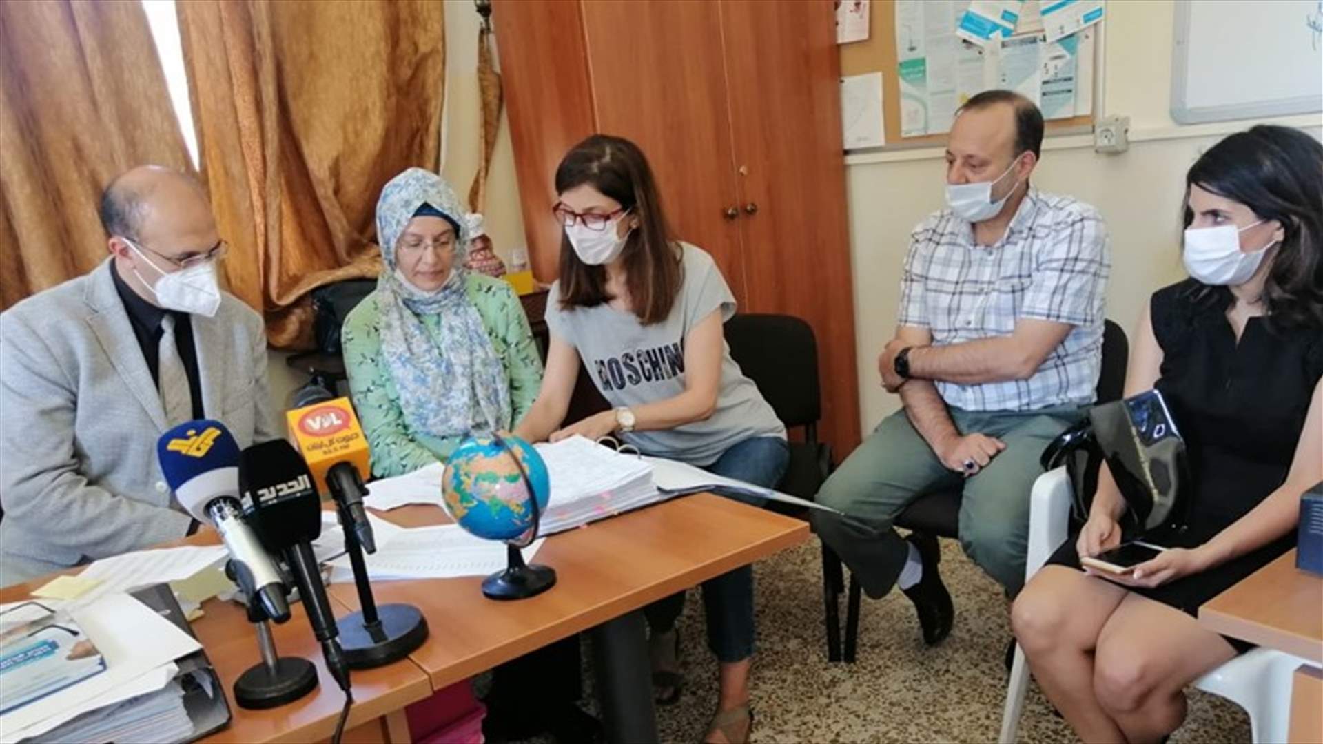 وزير الصحة: "كورونا لم ينته"... وسنعمل على إقفال بعض المناطق بعيدا عن السياسة