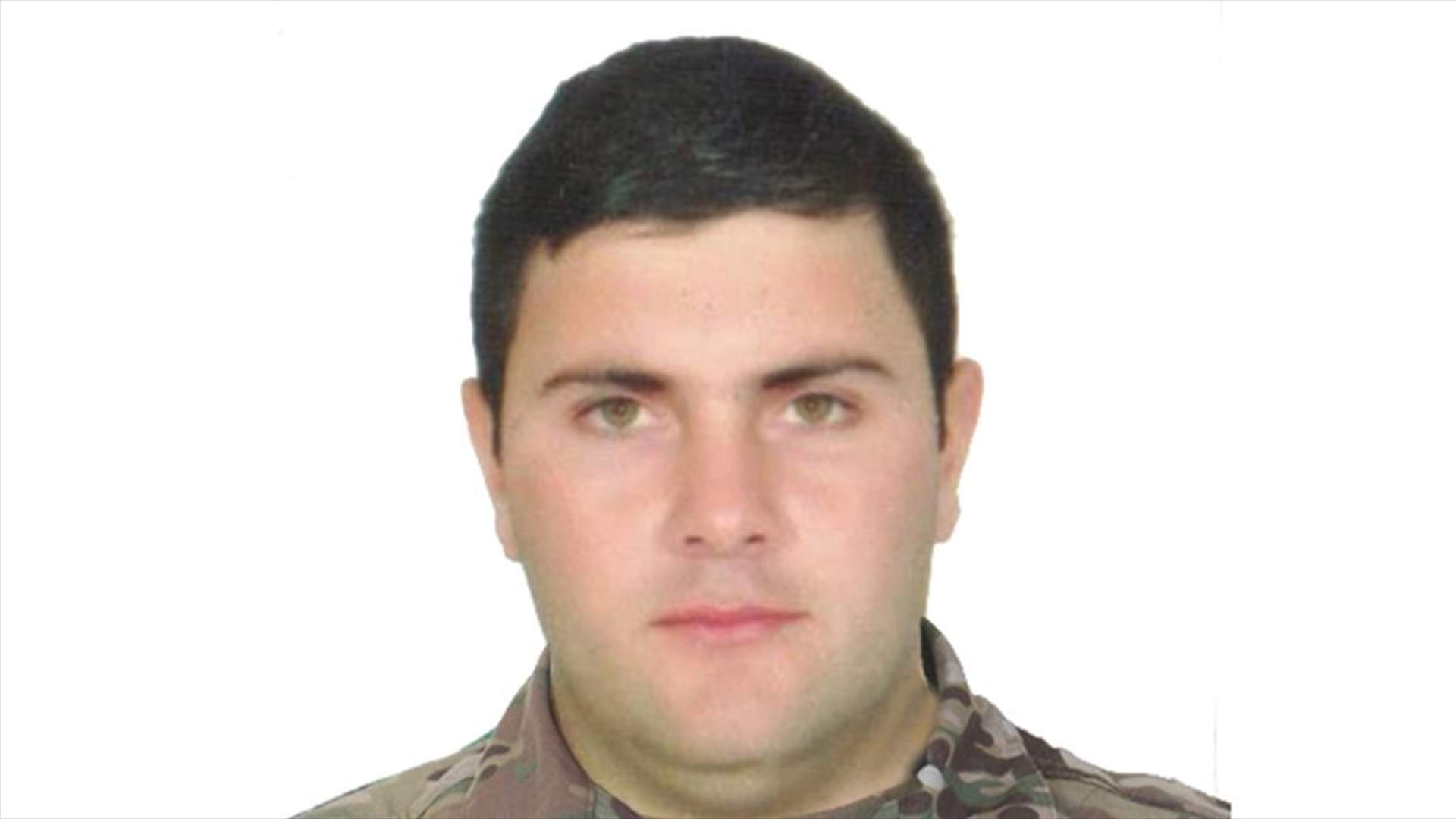 الجيش ينعى رقيباً استشهد بانفجار مرفأ بيروت...
