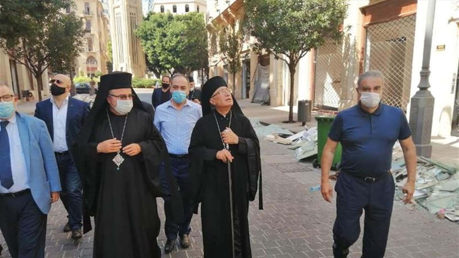 المجلس الأعلى للروم الكاثوليك: لمحاسبة جميع المسؤولين عن كارثة المرفأ مهما علا شأنهم