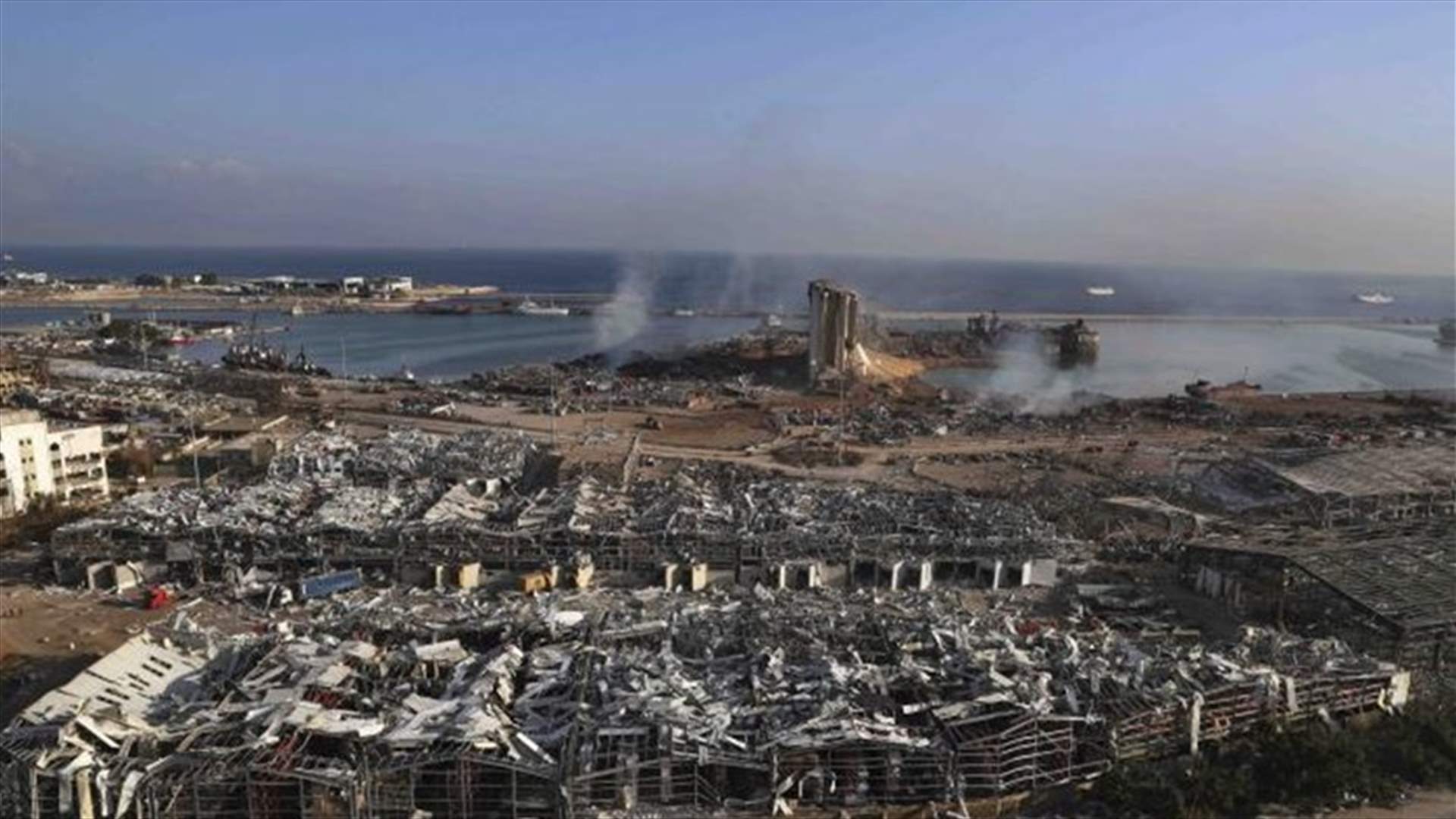 خارطة لمواقع المدارس ضمن مكان انفجار المرفأ...