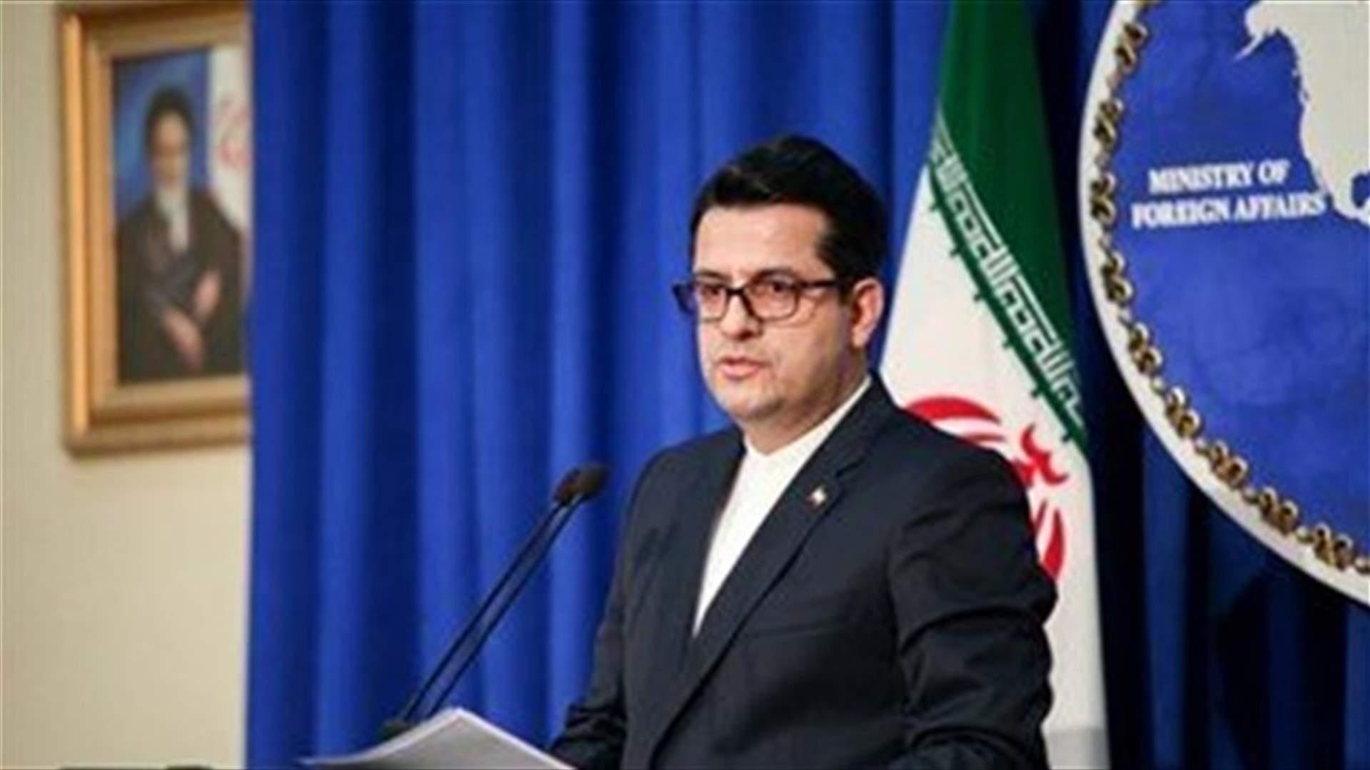 Iran says Beirut blast should not be politicized