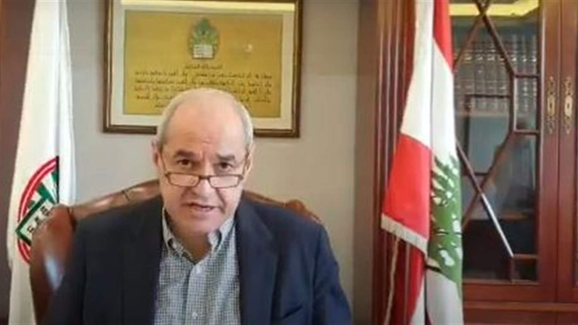نداء عاجل مِن نقيب المحامين في بيروت الى مجلس الوزراء