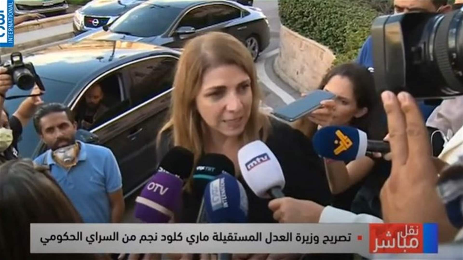 وزيرة العدل توضح موضوع استقالتها