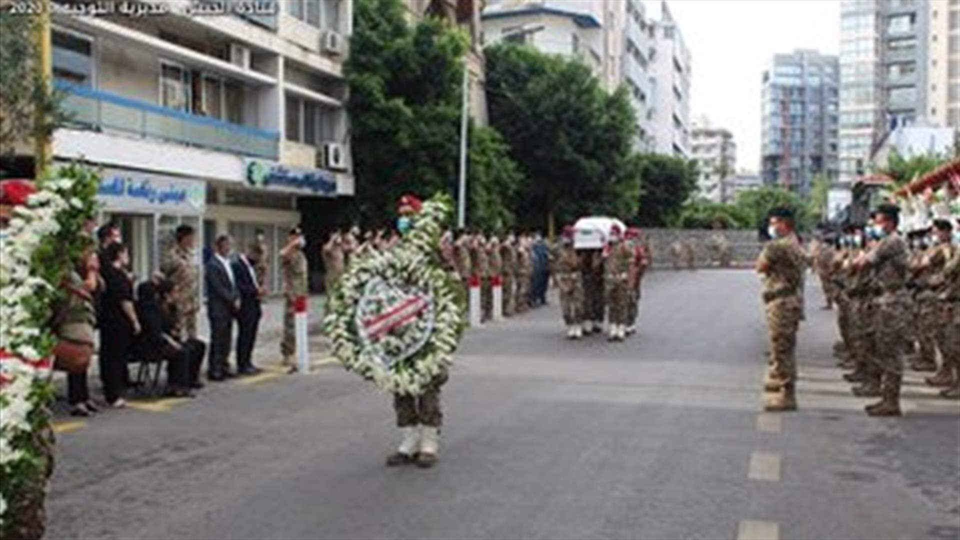 قيادة الجيش والبترون شيّعتا العريف الشهيد اسطفان روحانا