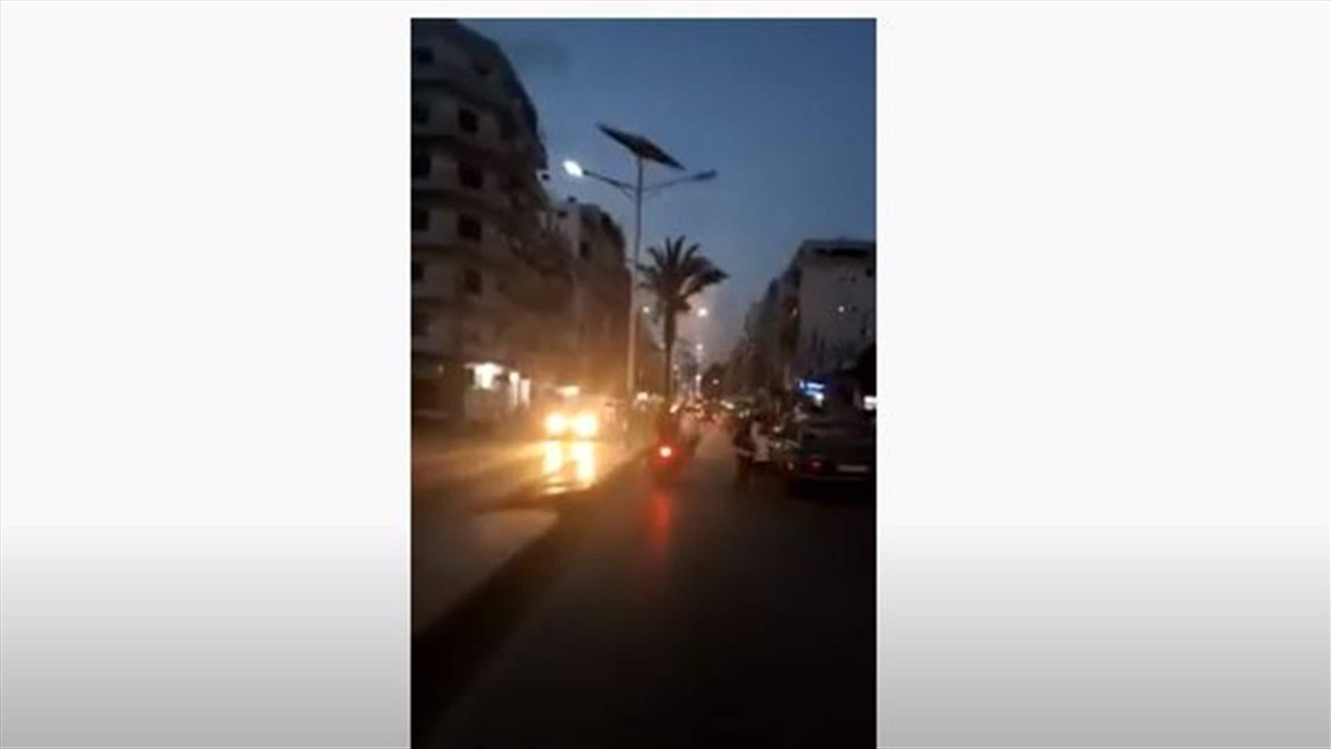اطلاق نار كثيف في الهواء في طرابلس اثر استقالة الحكومة... وعدد الجرحى وصل إلى 9 (فيديو)