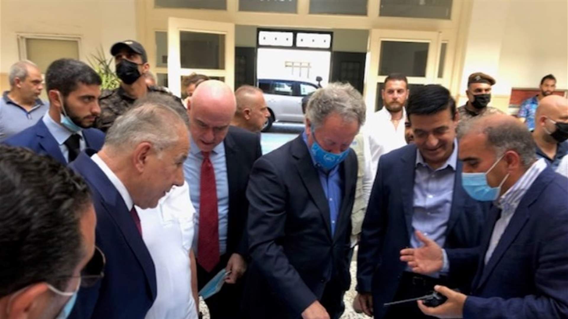 بيزلي اطلع على جهوزية مرفأ طرابلس في حضور نجار ونعمة وكرامي: يجب العمل بصورة طارئة وسريعة لمساعدة الشعب اللبناني