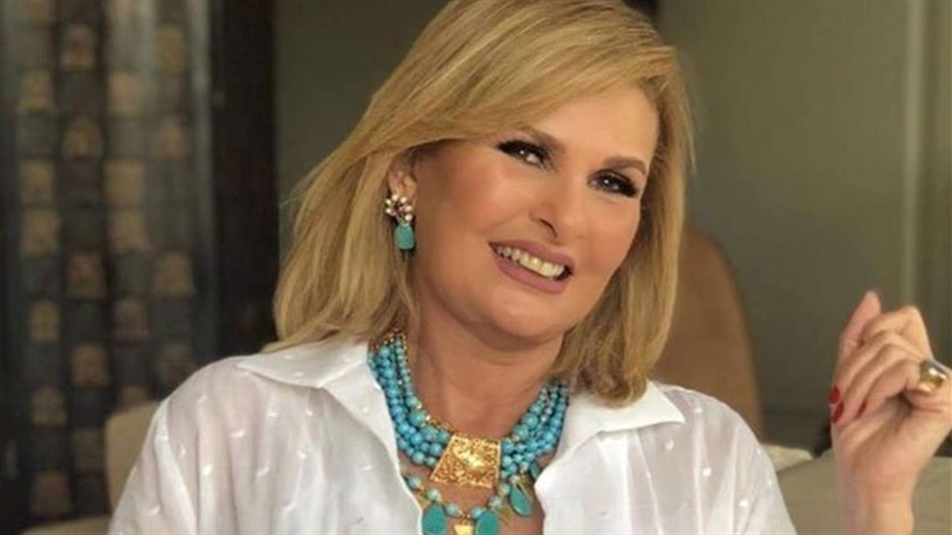 يسرى تتضامن مع الشعب اللبناني: "قلبي على بلدي التاني بيروت"