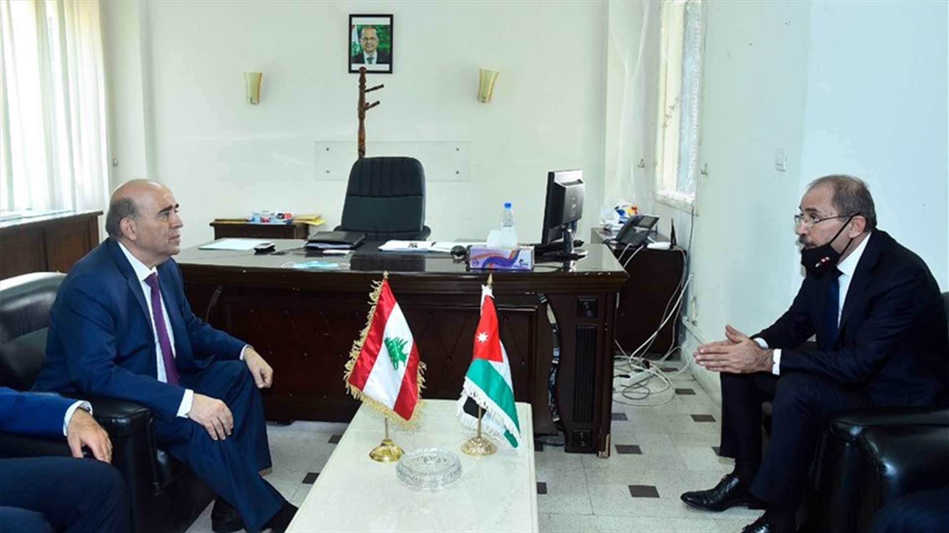 وزير خارجية الاردن بعد لقاء وهبه: لبنان ليس لوحده نحن دائما معه