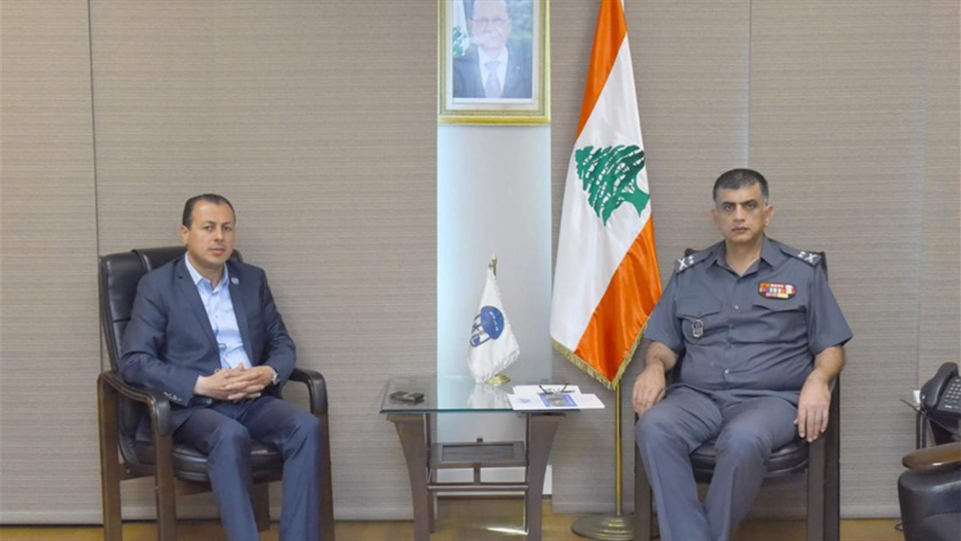 عثمان عرض مع نائب رئيس اتحاد الأمم المتحدة UNF وعضو مجلسه التنفيذي سبل التعاون