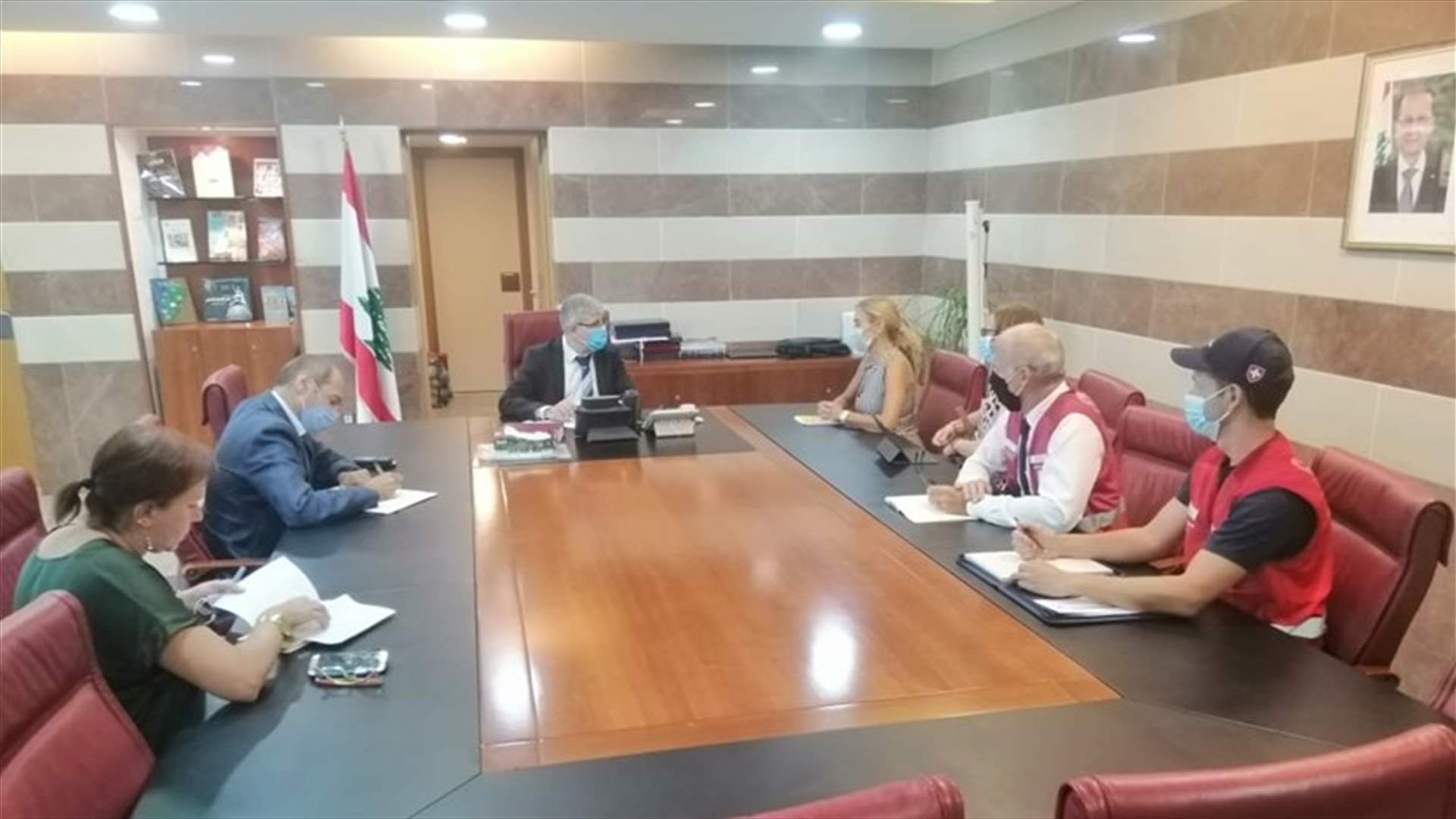 المجذوب يلتقي سفيرة سويسرا لدى لبنان... وبحث في إعادة تأهيل عدد من المؤسسات التربوية