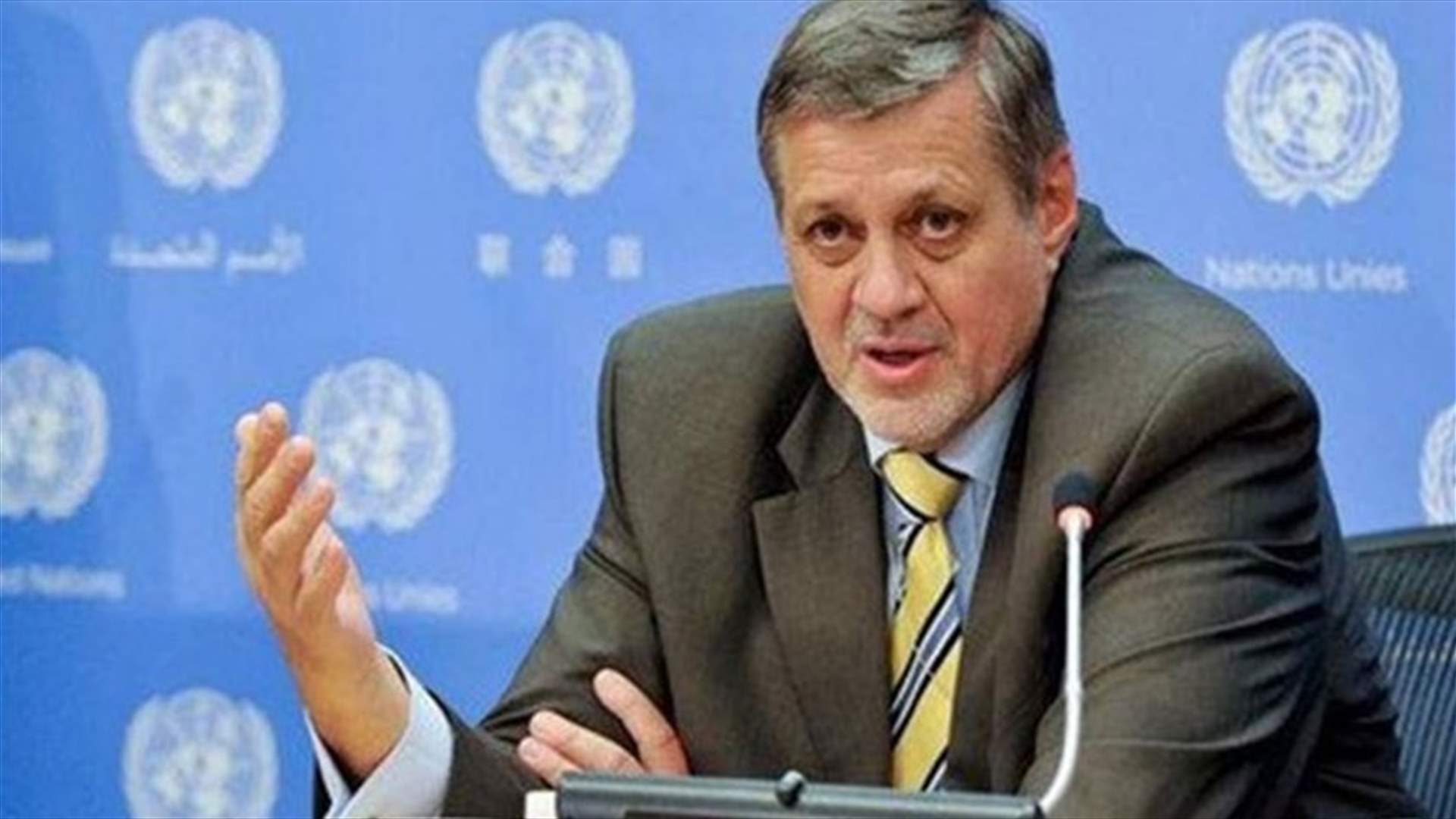 المنسق الخاص للأمم المتحدة في لبنان ووكيل الأمين العام لعمليات حفظ السلام يقدمان احاطة الى مجلس الامن حول تطبيق القرار 1701