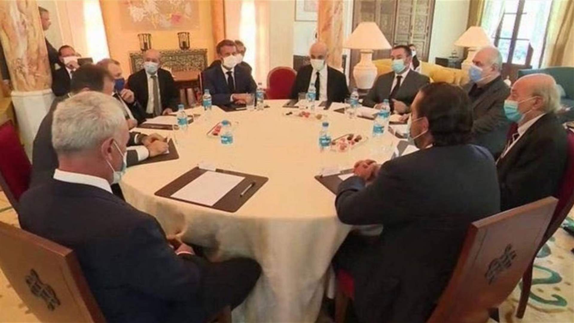 ماكرون اتصل بالقيادات السياسية... ماذا ابلغهم؟ (الأخبار)
