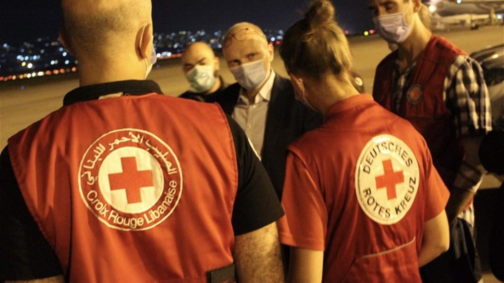 الصليب الأحمر تسلم من وزير خارجية ألمانيا مساعدة مالية تقديرا لجهوده