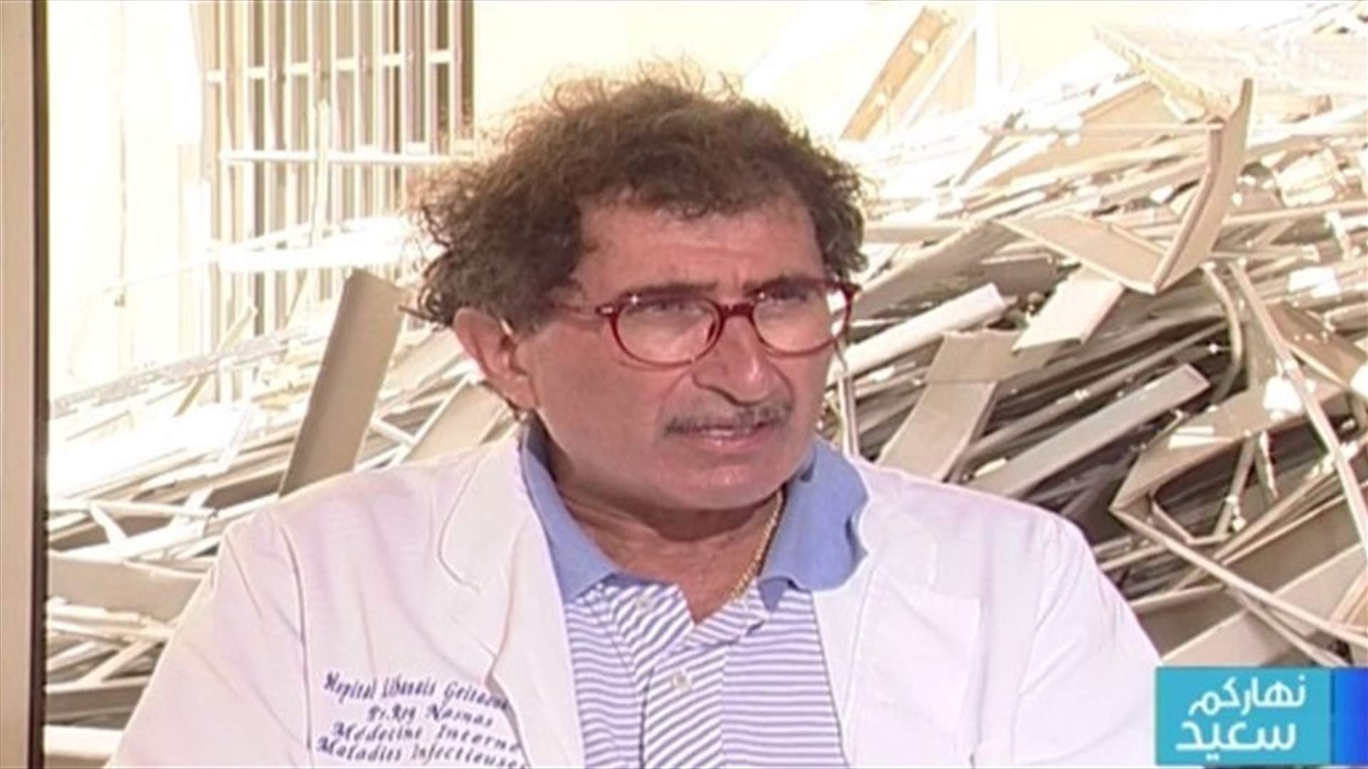 Nasnas to LBCI: We are heading toward a greater transition phase of Coronavirus-[VDEO]