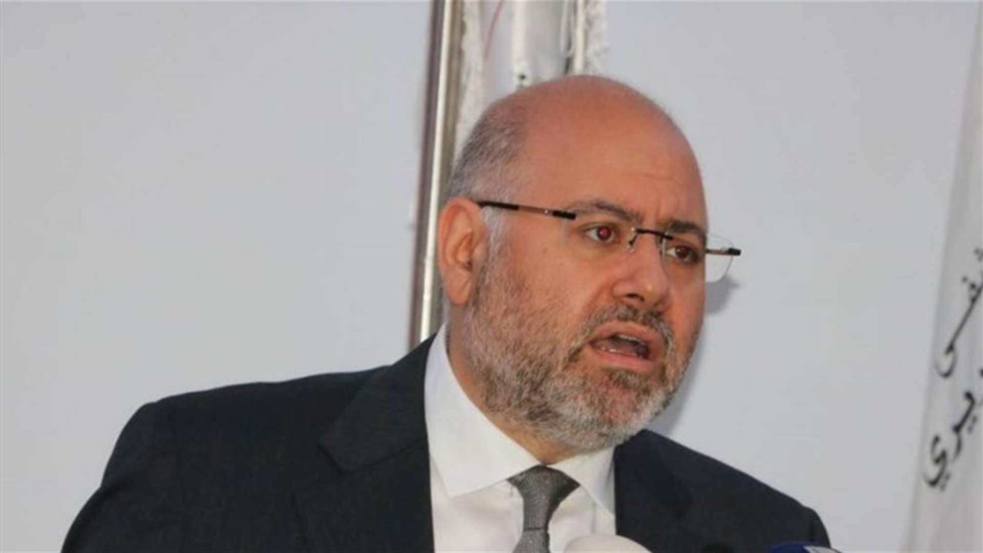 ابيض: قطاع الصحة في لبنان بأشد اختبار له