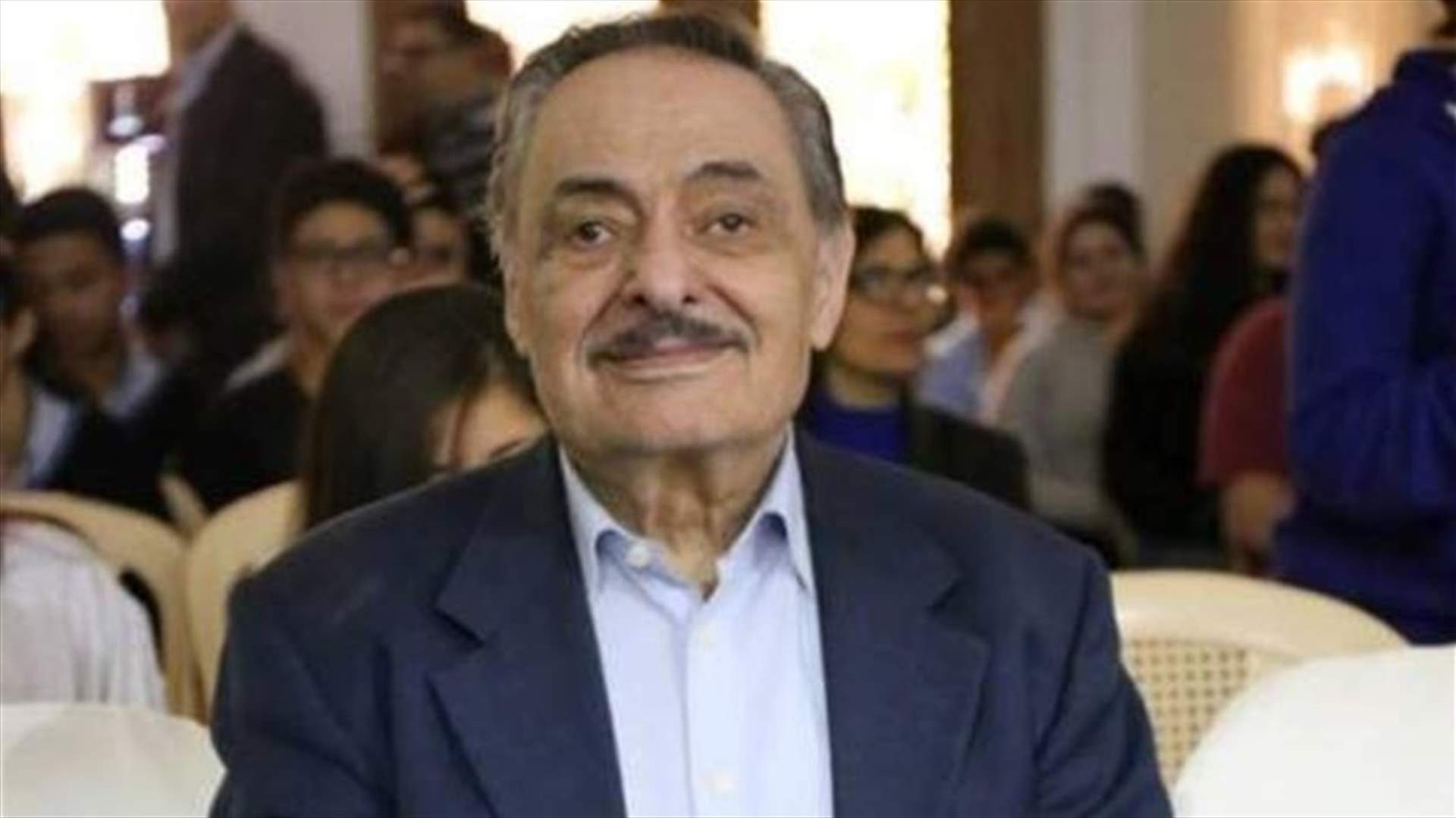 بعد انتشار خبر وجوده في دار للمسنين... بيان توضيحي من أبناء وزوجة أنطوان كرباج