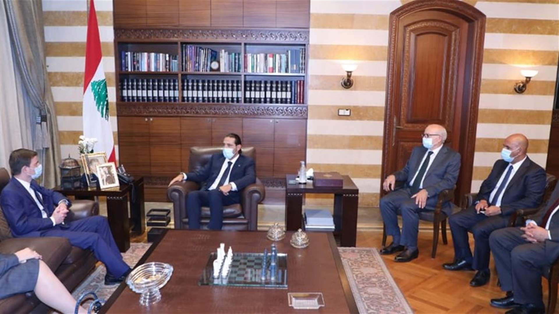 اجتماع الحريري - هيل ايجابي... هذا ما تم التركيز عليه