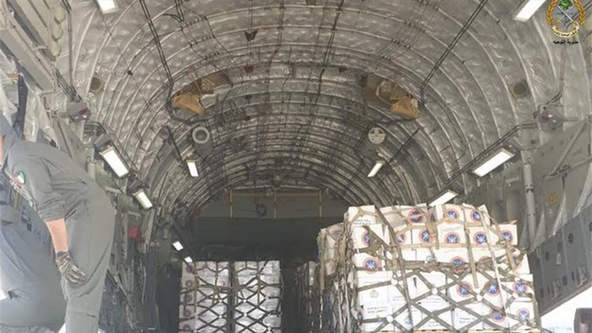 الجسر الجوي الكويتي يواصل نقل الاحتياجات الى لبنان لليوم العاشر على التوالي