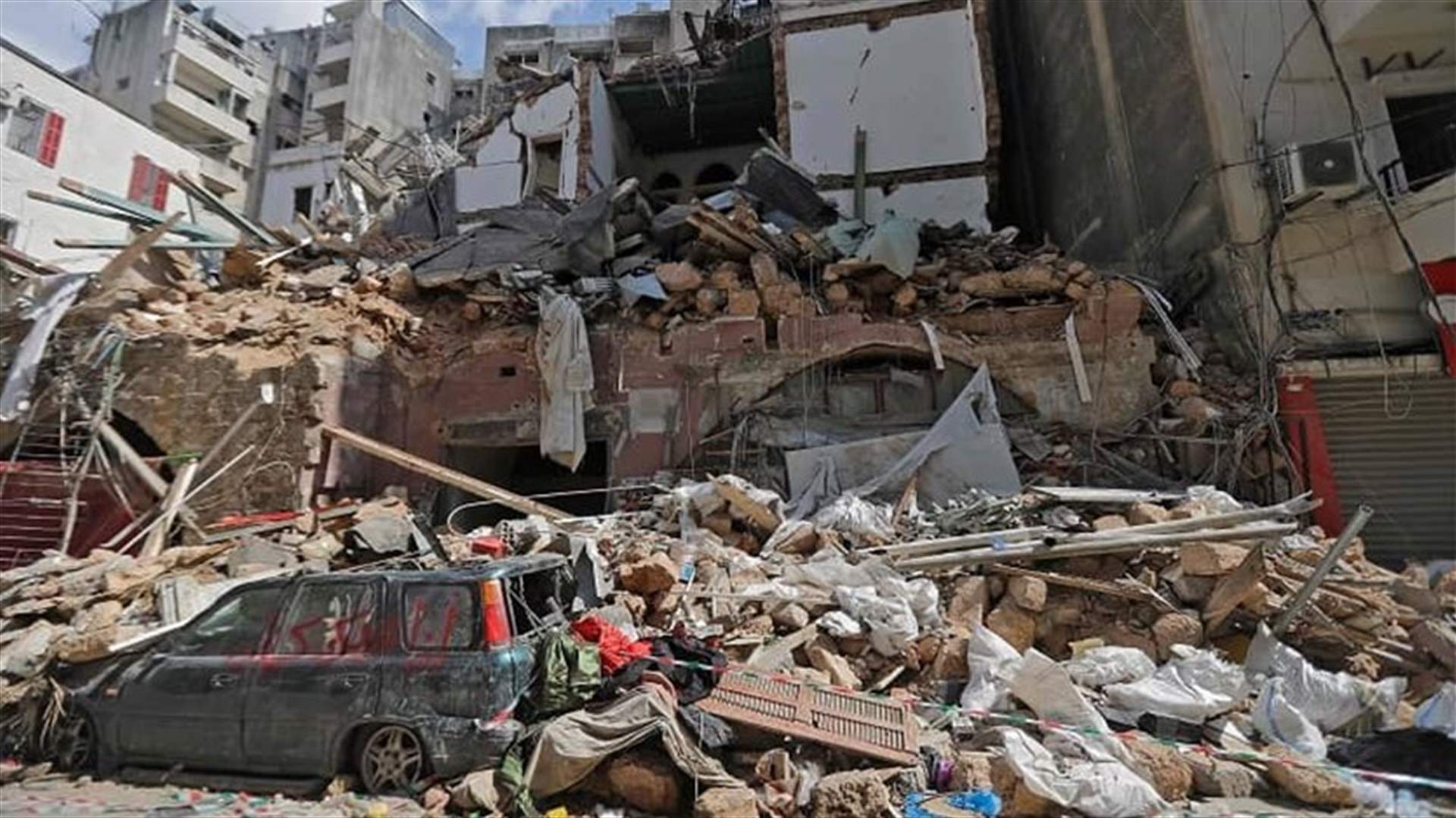 الأمم المتحدة تبدأ تقييم خطورة مخلفات انفجار بيروت