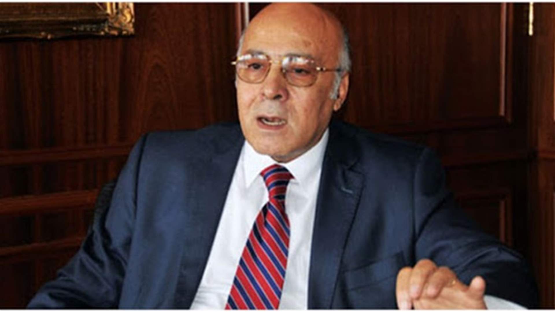 هل يكون خالد قبّاني رئيسًا لحكومة "حيادية"؟ (الأخبار)