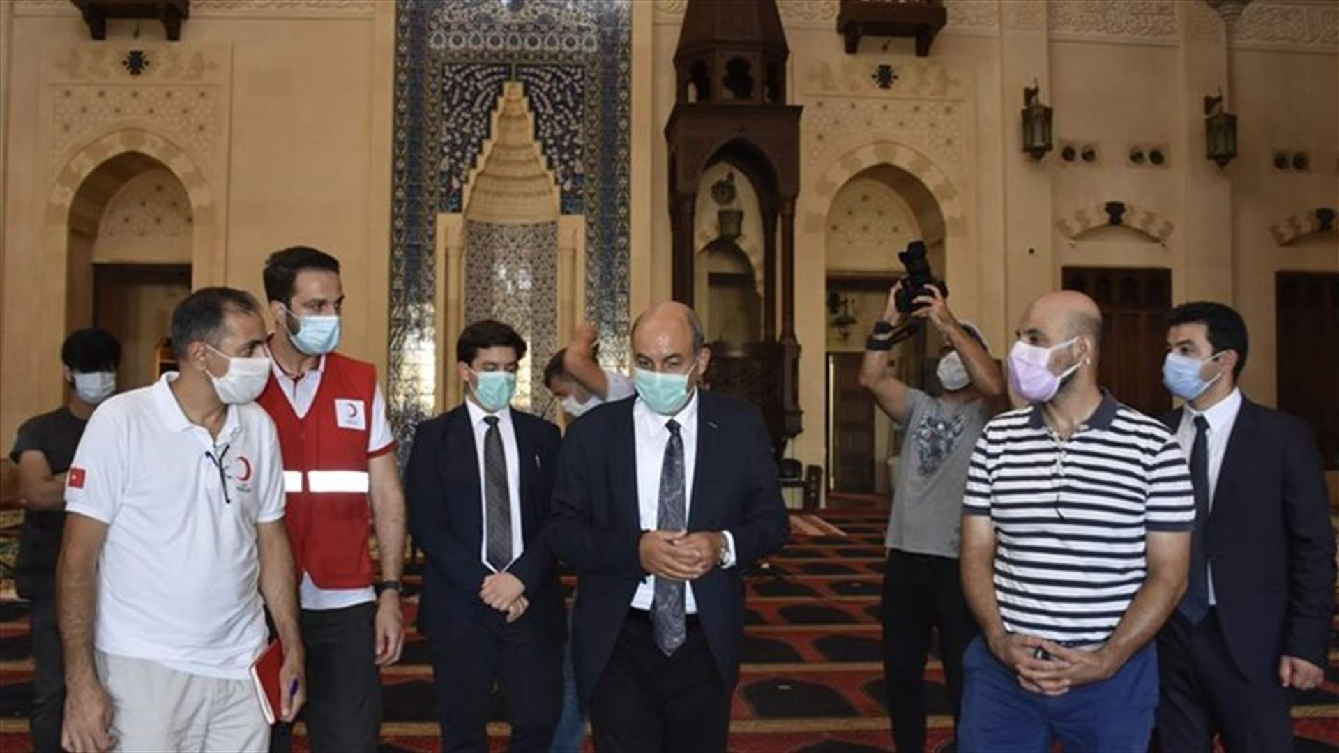 بعد انفجار المرفأ.. تركيا مستعدة لترميم دور عبادة في بيروت (الاناضول)