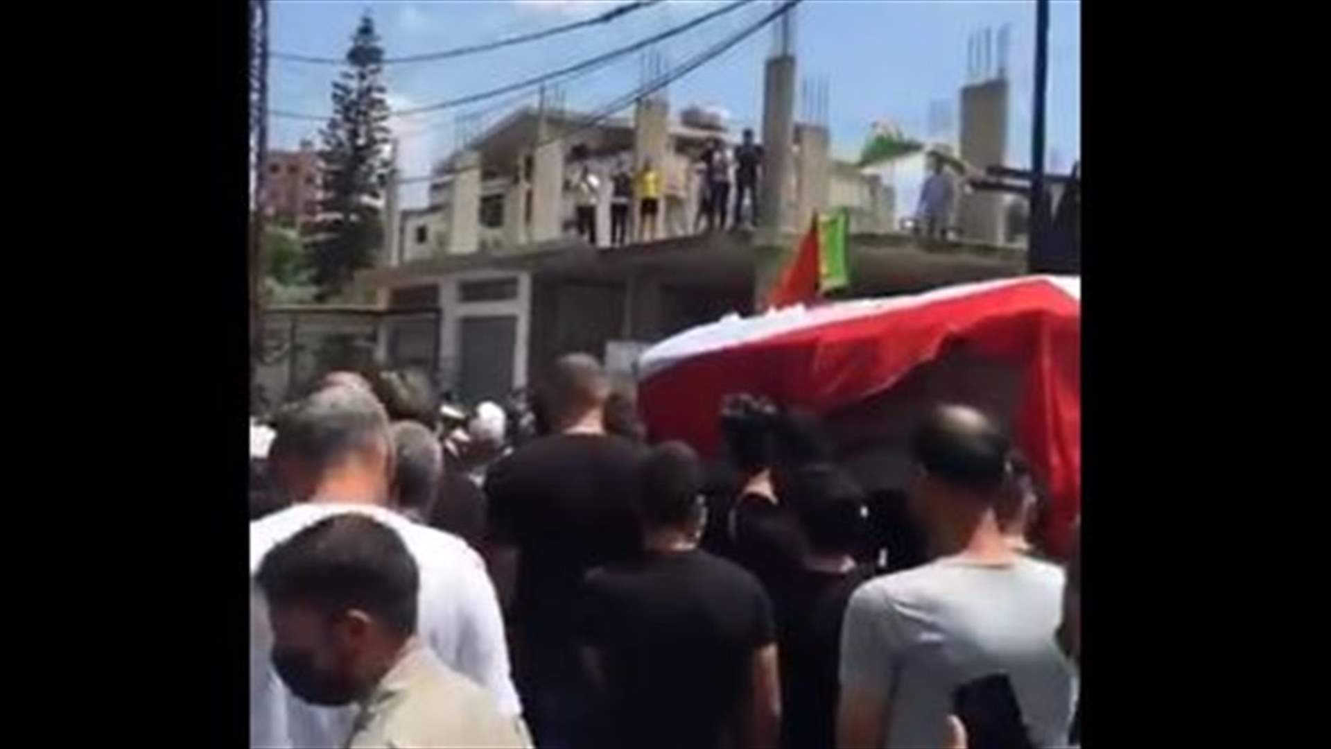 تشييع رمزي للشهيد  ثروت حطيط في البابلية (فيديو)