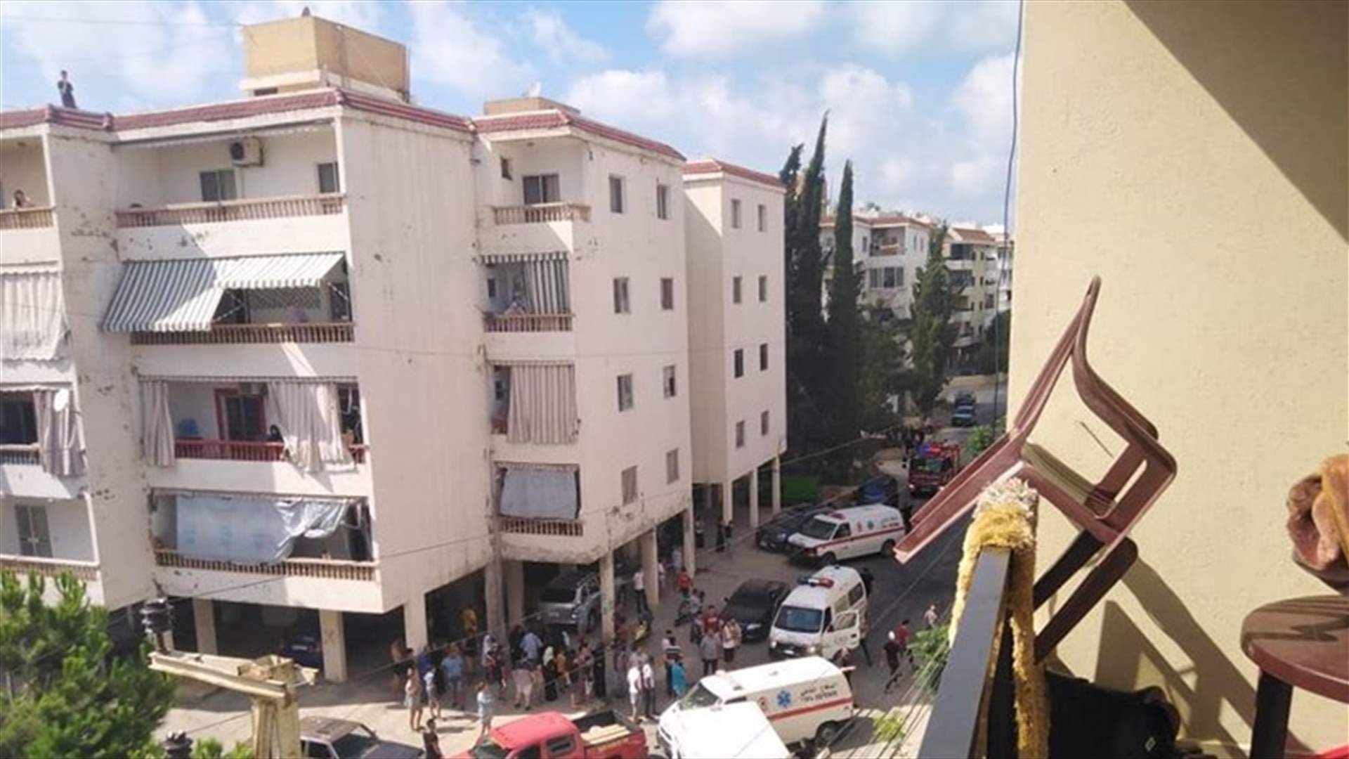 حريق داخل شقة عند مفترق العباسية... العثور على جثة طفلة ونقل مصابَين الى المستشفى