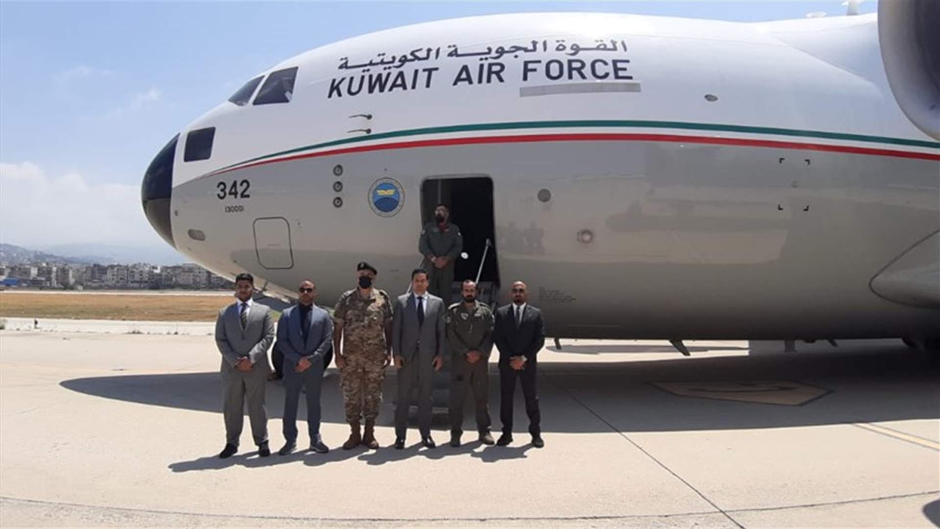 18 طائرة كويتية نقلت 820 طنا من المساعدات على مدى 11 يوما