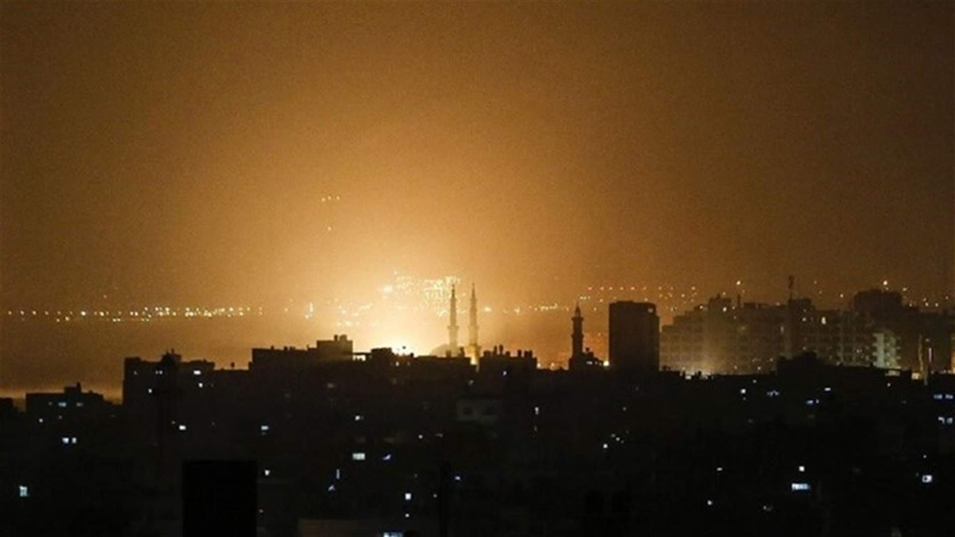 قصف إسرائيلي على غزة
